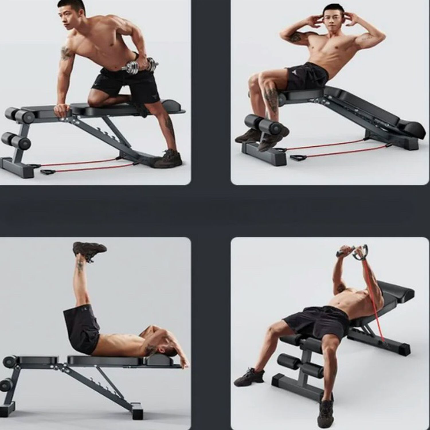 Banco Para Ejercicio Fitness image number 3.0