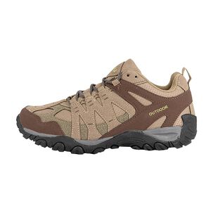 Zapatilla Outdoor Drago Khaki Uns