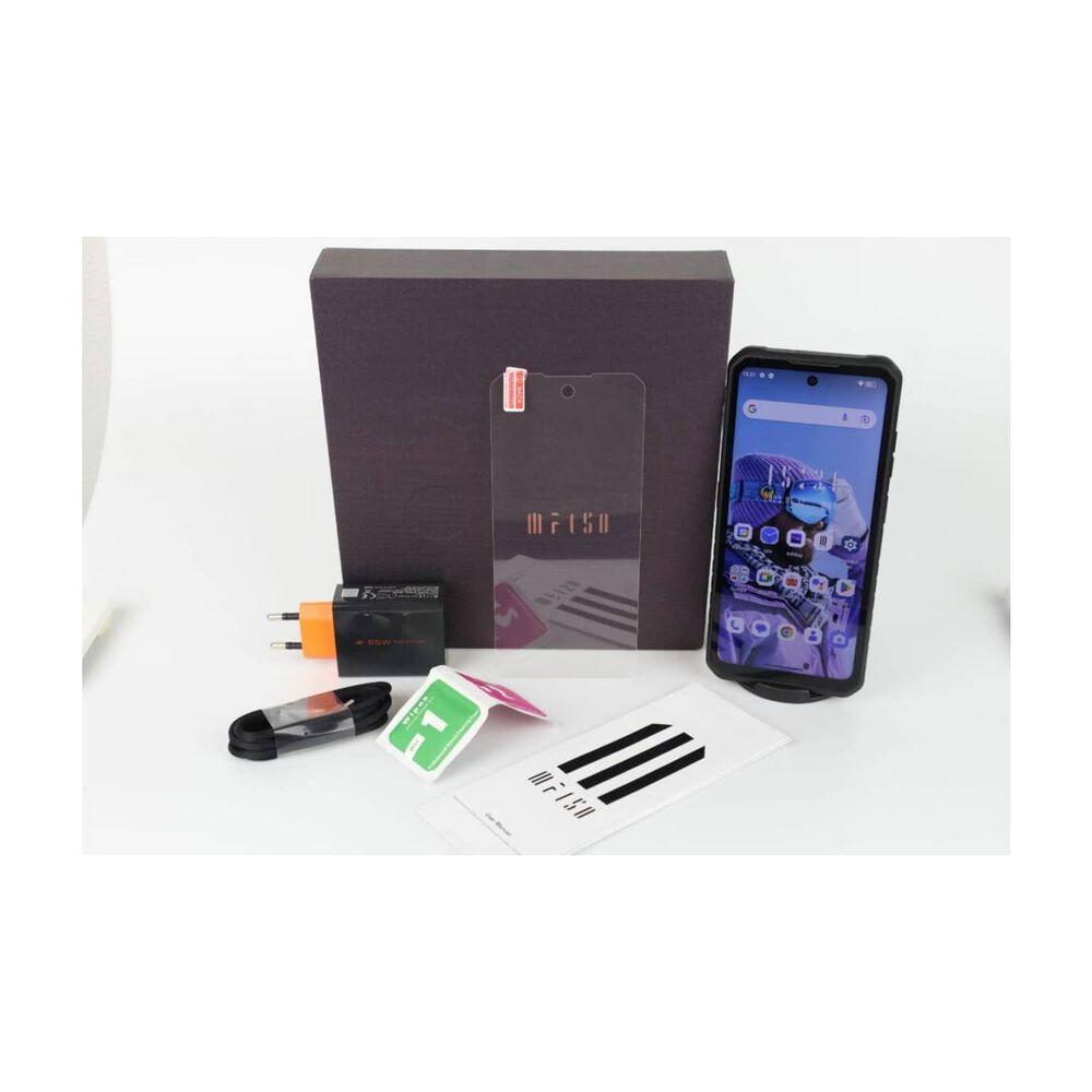 Celular Rugged Iiif150 Raptor Resistente A Golpes, Polvo, Humedad Y Agua / C&aacute;mara Con Visi&oacute;n Nocturna, C&aacute;mara T&eacute;rmica, Carga R&aacute;pida 65.0w image number 8.0