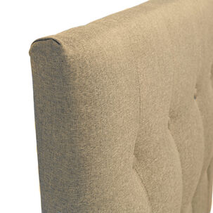 Respaldo Sevilla Con Patas Tela King Beige