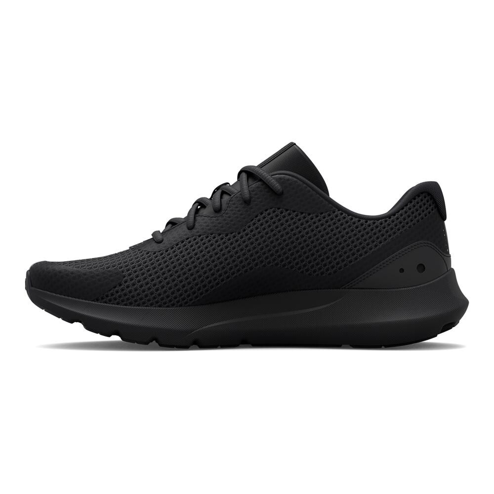 Zapatilla Running Hombre Under Armour Surge Se Negro image number 2.0
