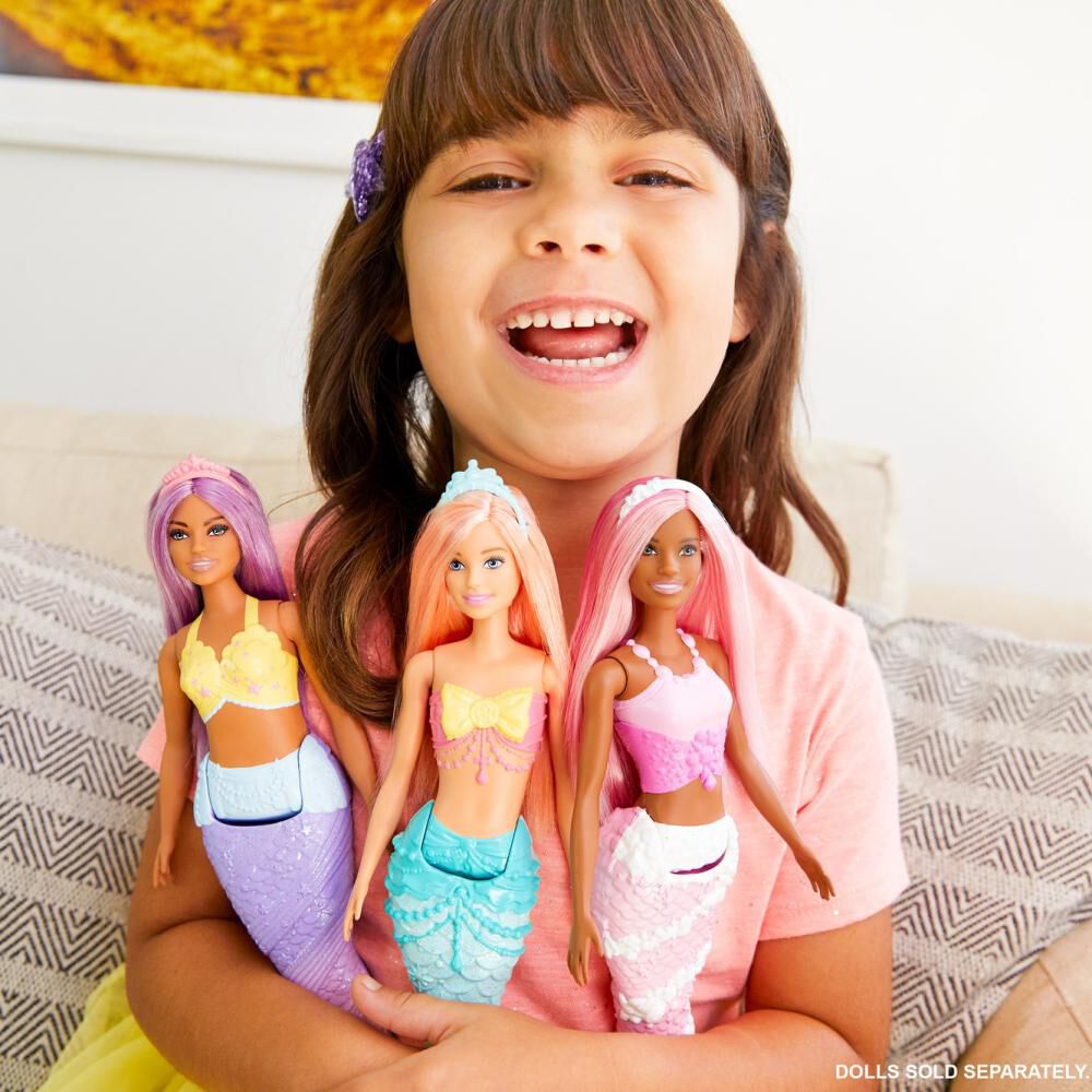 Muñeca Barbie Sirena image number 6.0