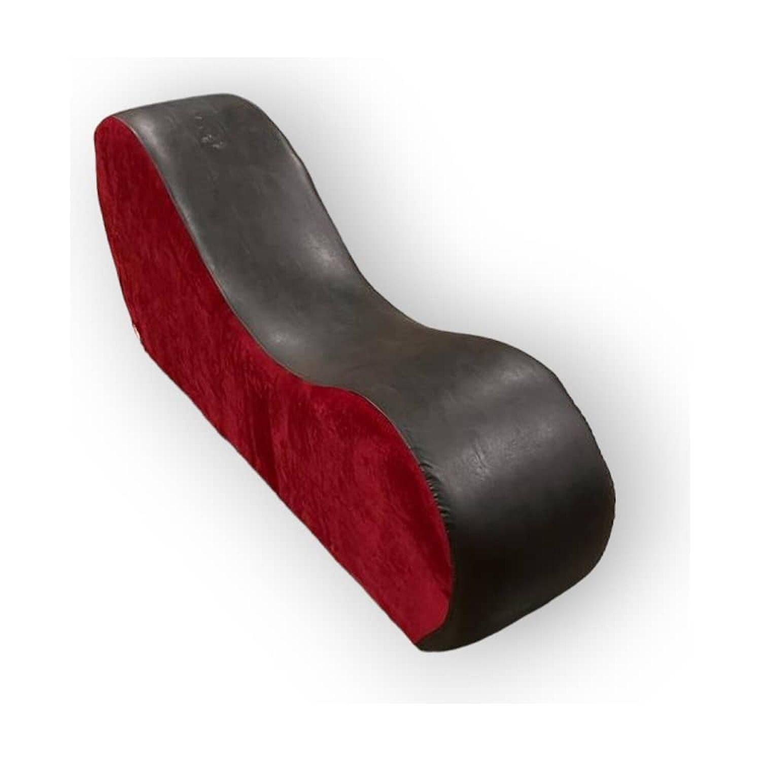 Sillon Del Amor Afrodita Rojo Negro image number 1.0