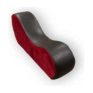 Sillon Del Amor Afrodita Rojo Negro