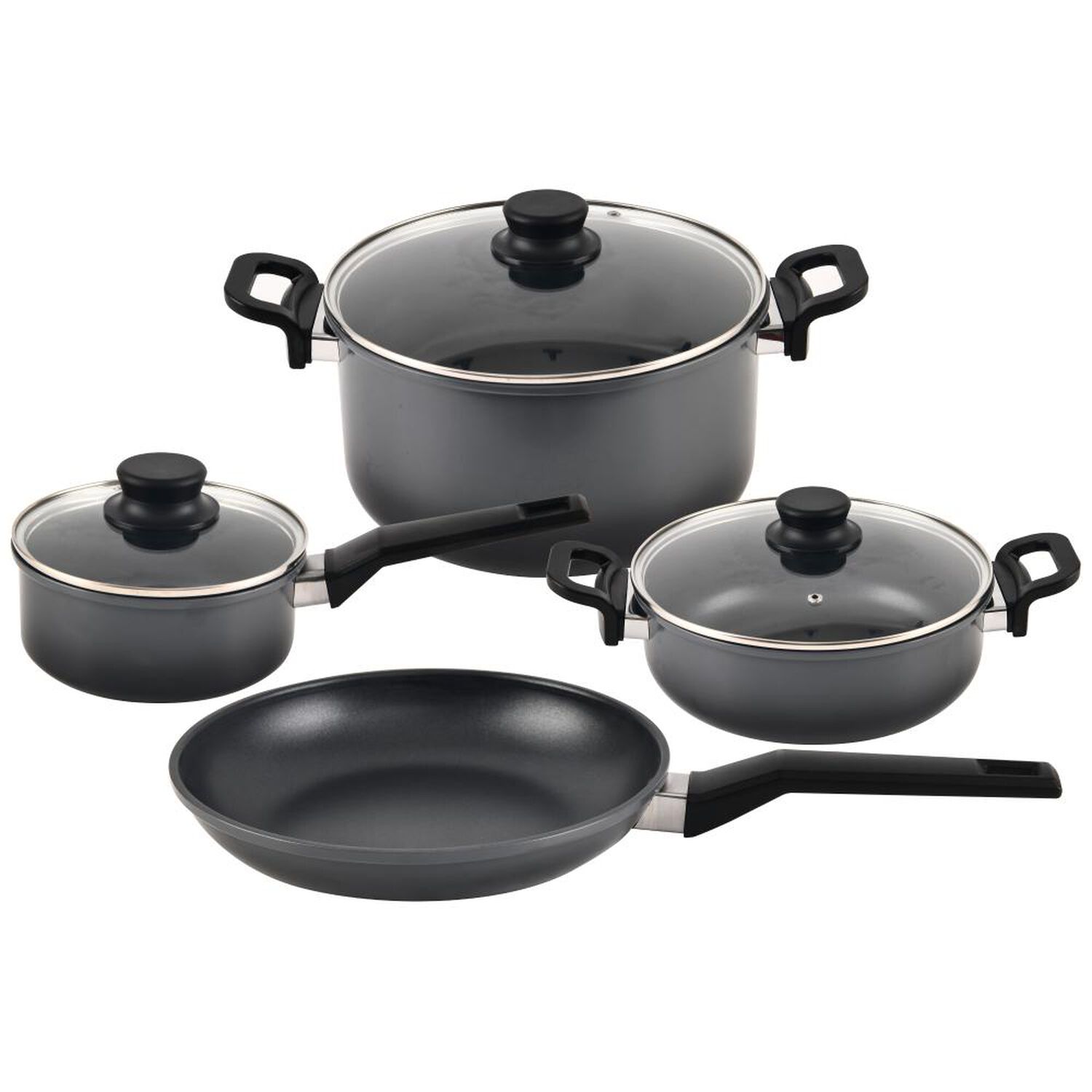 Bater&iacute;a De Cocina Casaideal Hjca707cl / 7 Piezas image number 0.0