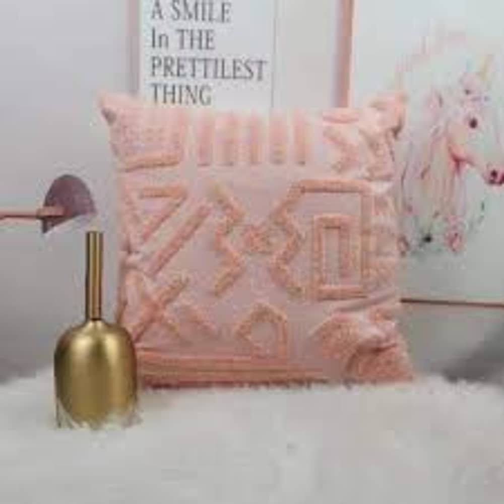 Set De 2 Cojines Bordados Con Dise&ntilde;o &Eacute;tnico image number 1.0