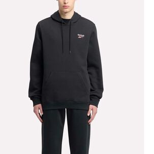 Polerón Reebok Hombre Identity Small Logo Fleece Hoodie