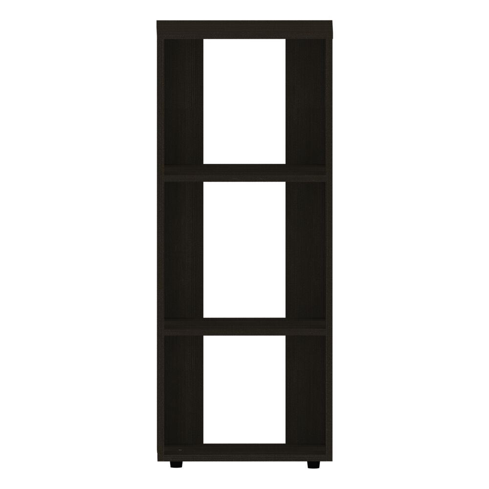 Librero 2 Estantes Fm-004w - Negro image number 3.0