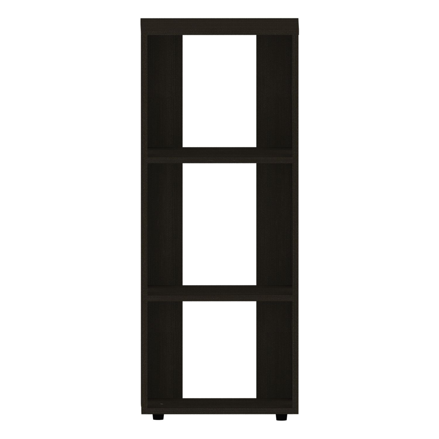Librero 2 Estantes Fm-004w - Negro image number 3.0