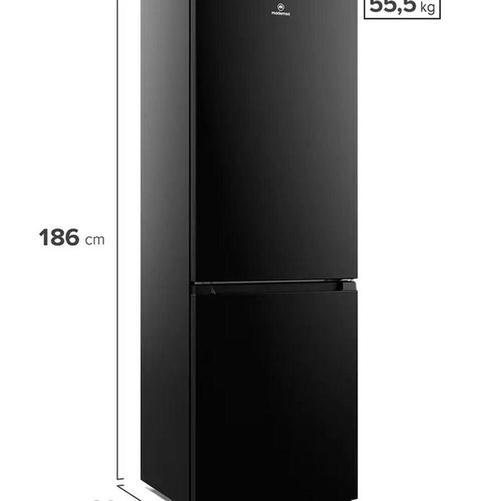 Refrigerador Mademsa Bottom Freezer No Frost 293 Litros Mi60b image number 1.0