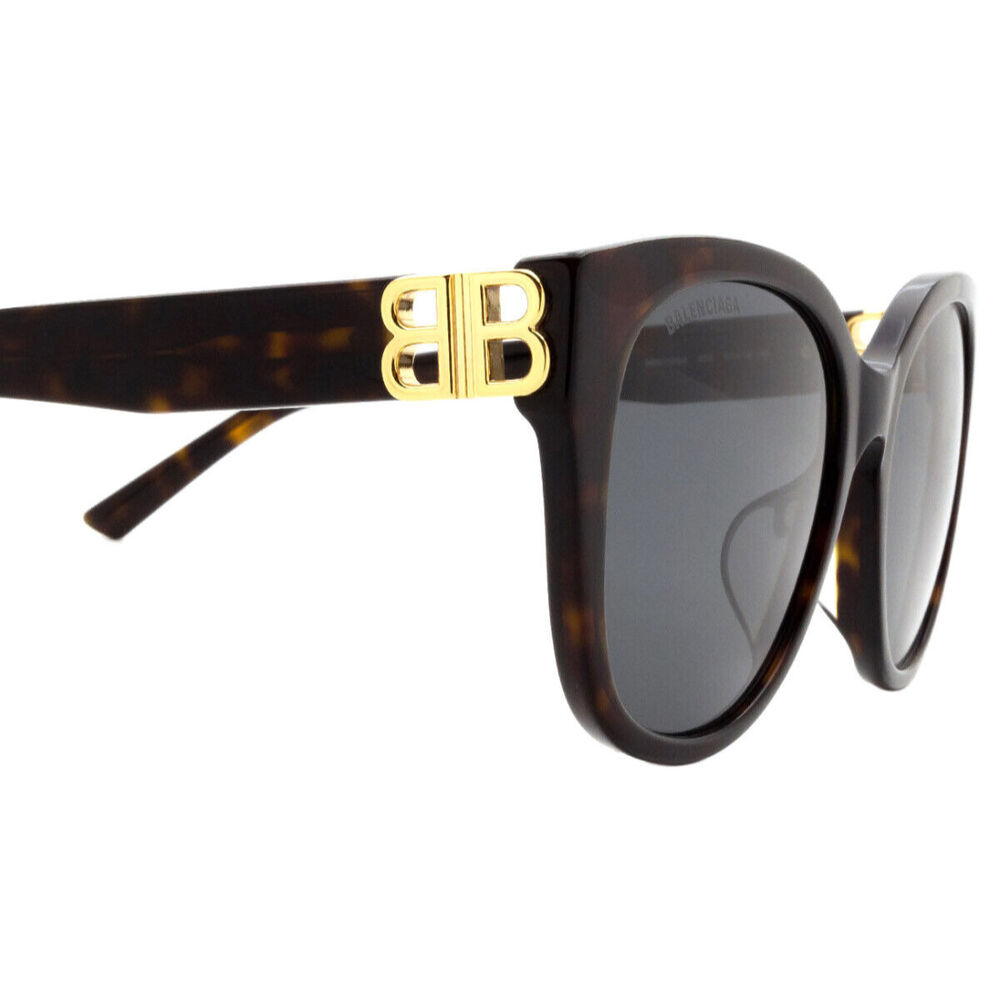 Lentes De Sol Dark Havana Balenciaga image number 3.0