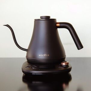 Hervidor Eléctrico Con Control De Temperatura Inteligente Cuello Cisne Mouvair Swan Hervidor Eléctrico Con Control De Temperatura Inteligente Cuello Cisne Mouvair Swan