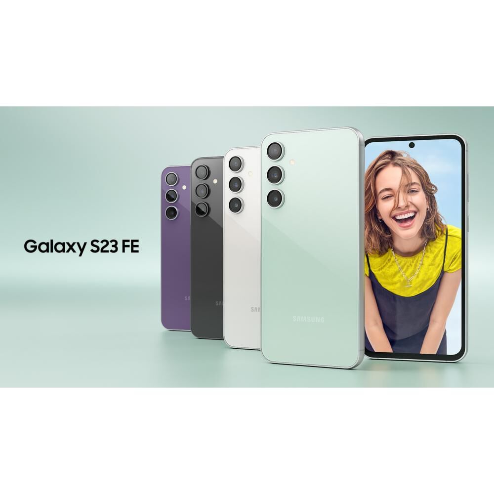 Smartphone Samsung Galaxy S23 Fe / 5G / 128 GB / Liberado image number 2.0