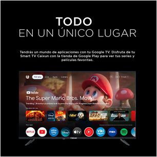 Led 43" Caixun C43K1FG / Full HD / Smart TV
