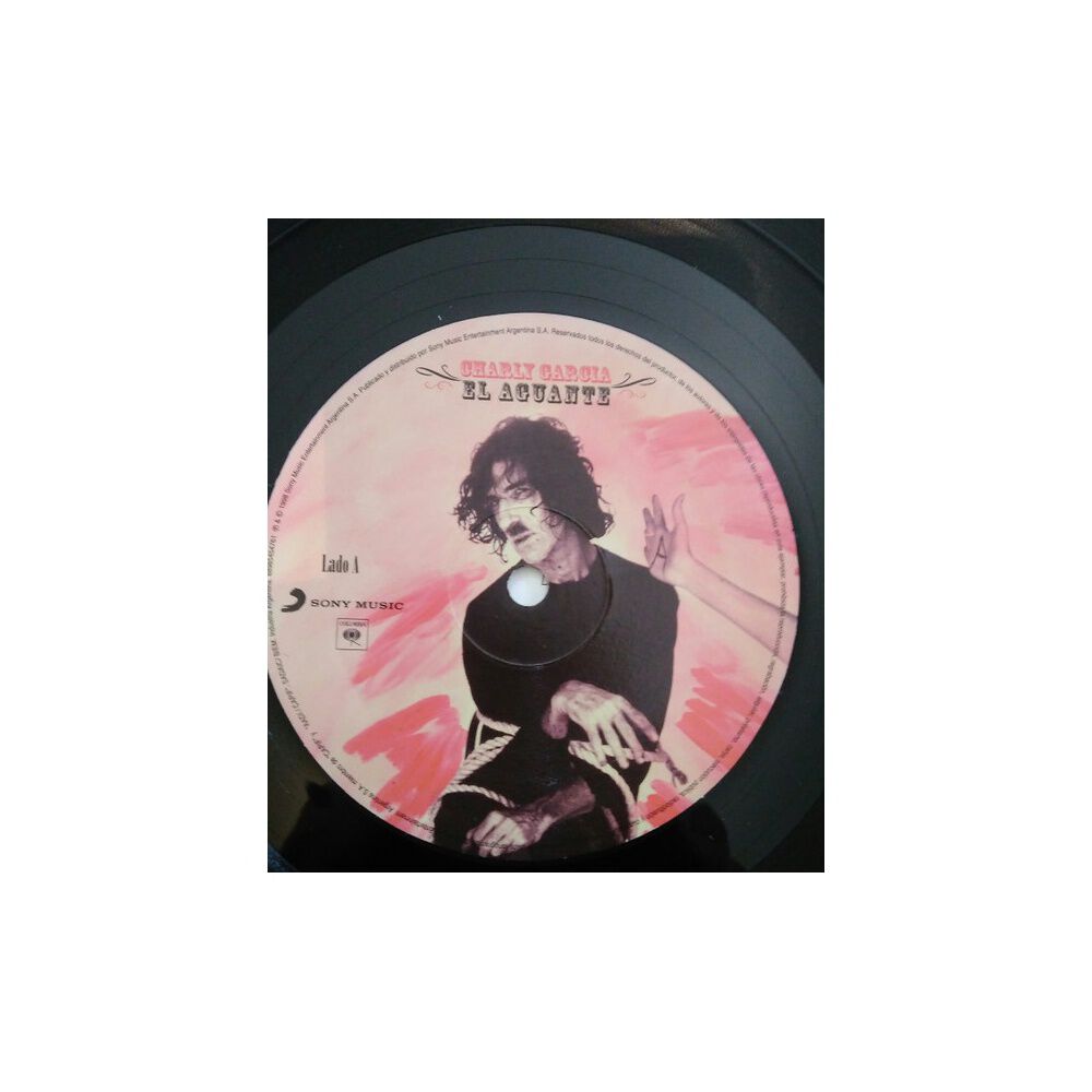 Charly Garcia - El Aguante | Vinilo image number 5.0