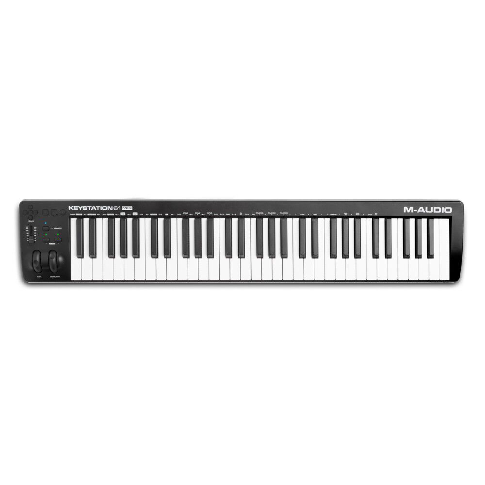 Controlador Midi Keystation 61 Mk3 M-audio image number 0.0