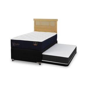Cama Nido Cic Divan / 1.5 Plazas / Base Funcional + Respaldo