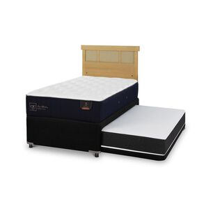 Cama Nido Cic Divan / 1.5 Plazas / Base Funcional + Respaldo