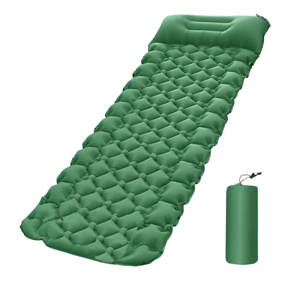Colchon Inflable Plegable Para Camping Outdoor image number 0.0