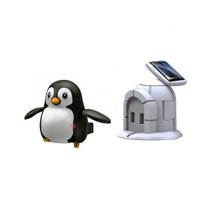 Juguete Solar Ping&uuml;ino Diversi&oacute;n Ecol&oacute;gica Y Educativa - Ps