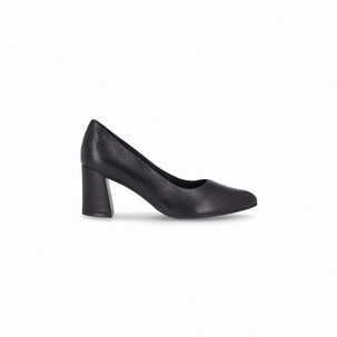Zapato Mujer Negro/snake Luiza 442 Piccadilly