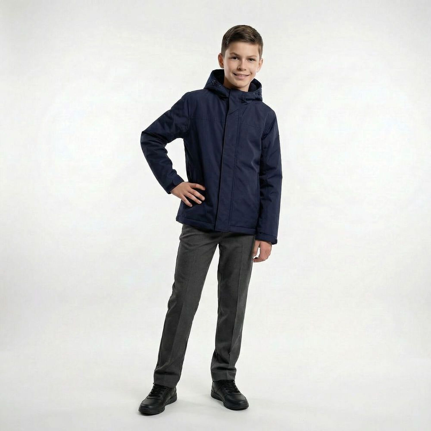 Parka Escolar Ni&ntilde;o Talla 10 A 16 image number 0.0