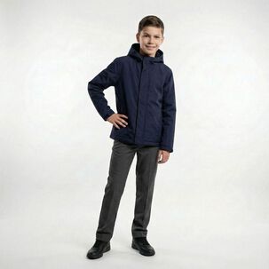 Parka Escolar Ni&ntilde;o Talla 10 A 16