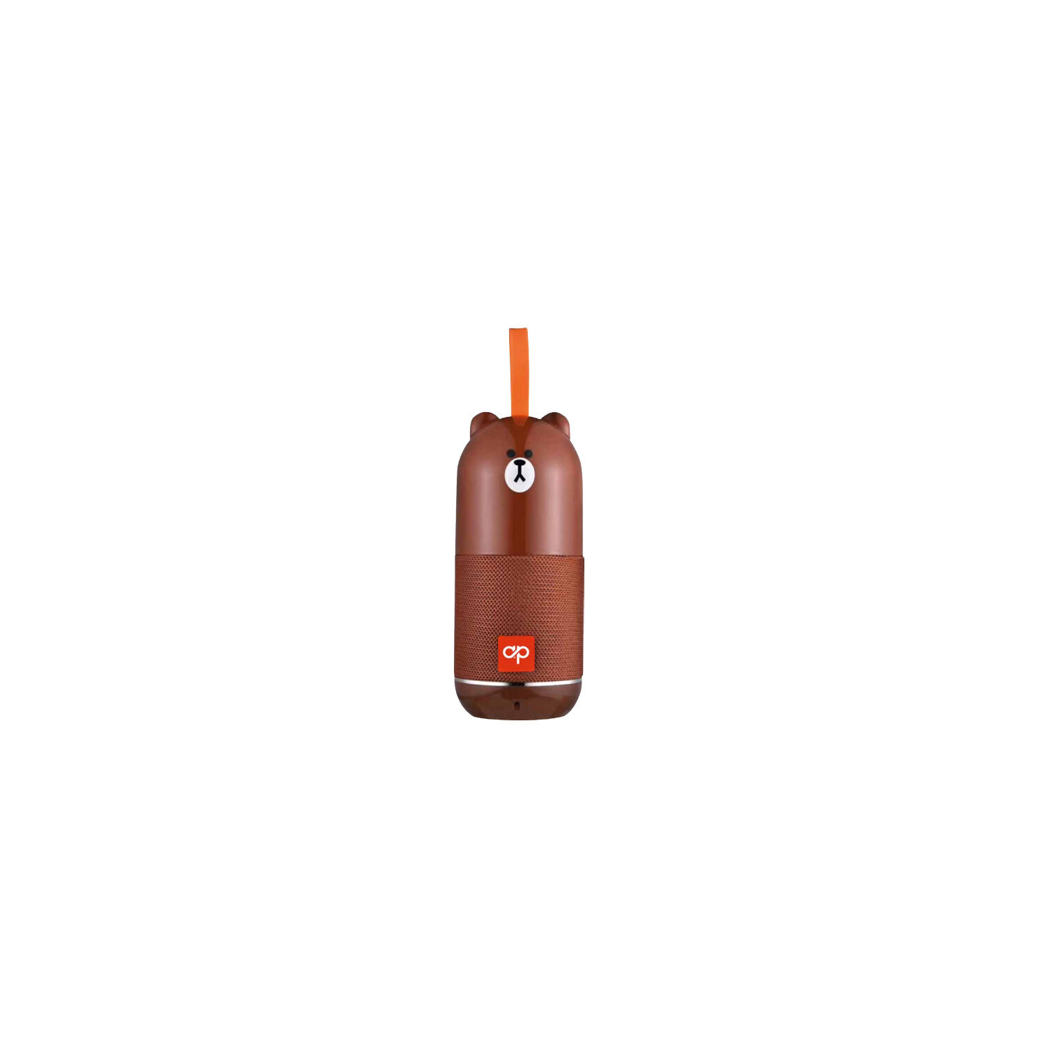 Parlante Bluetooth Dise&ntilde;o Oso Infantil Caf&eacute; - Ps image number 0.0