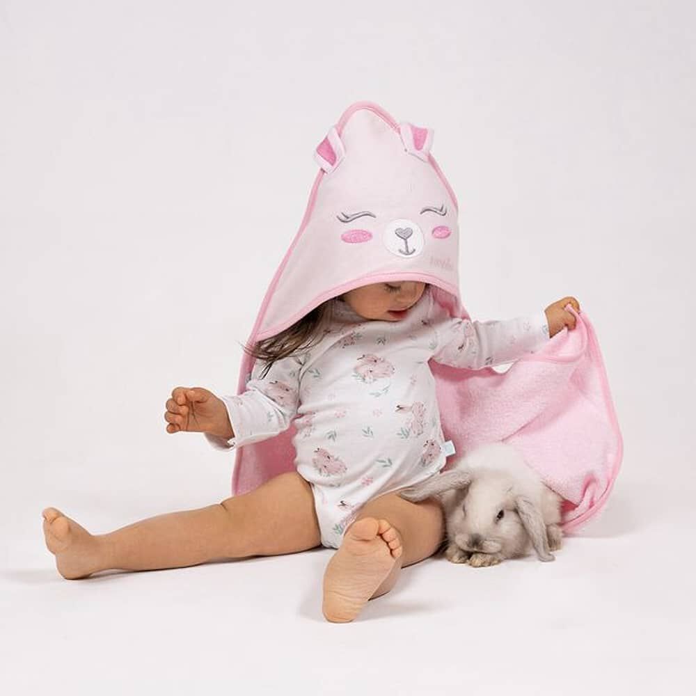Toalla Capucha De Ba&ntilde;o Bambino Para Beb&eacute; Guagua Ni&ntilde;os image number 2.0