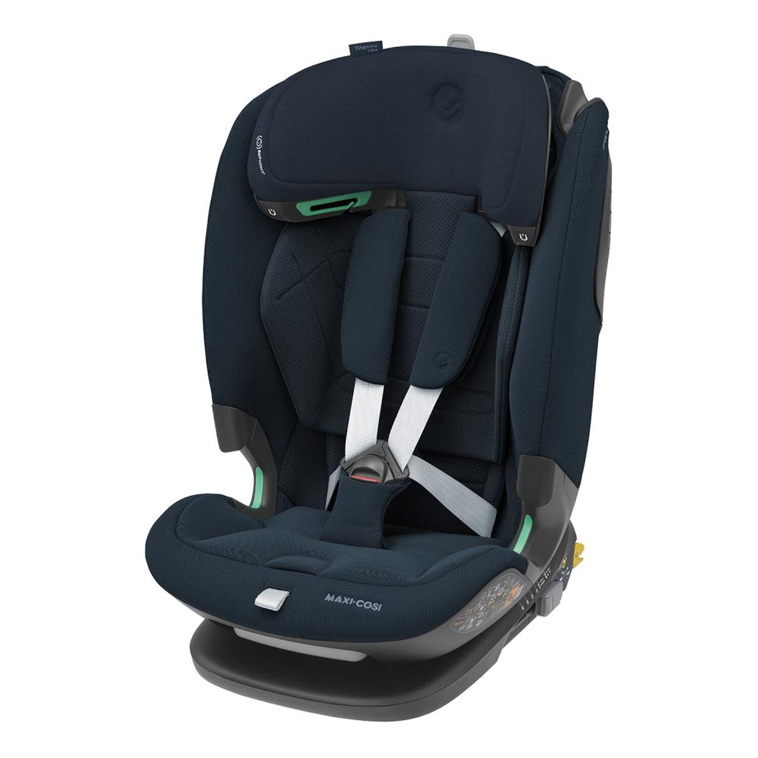 Silla Auto Combinadas Titan Pro I-size Authentic Blue image number 0.0