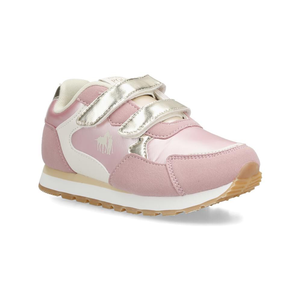 Zapatilla Infantil Niña The King's Polo Club Pink image number 0.0