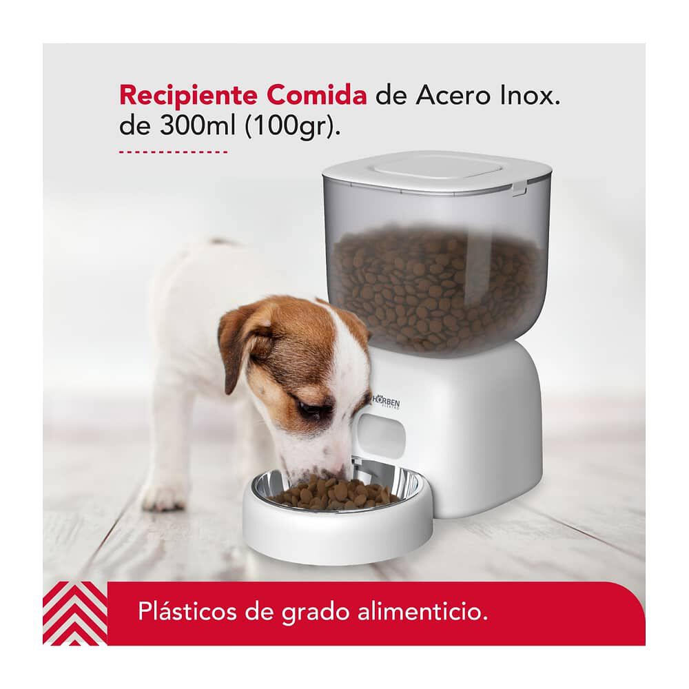 Dispensador Comida El&eacute;ctrico Thor Pet Auto Feeder image number 5.0