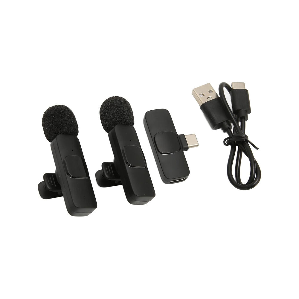 Micrófono Lavalier Usb-c Inalámbrico Portátil image number 4.0