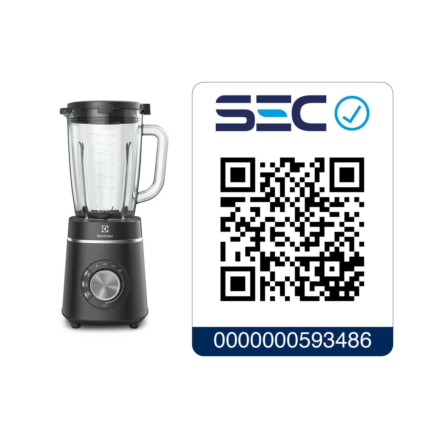 Licuadora 1,75l Jarra De Vidrio Y 6 Cuchillos 1000w Blp70 image number 8.0