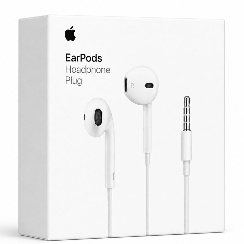 Aud&iacute;fonos Apple Eardpods Jack 3.5mm Original White image number 0.0
