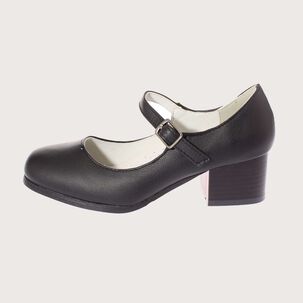 Zapato Cueca Negro V&iacute;a Franca Art. 3lj03508black