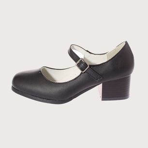 Zapato Cueca Negro V&iacute;a Franca Art. 3lj03508black