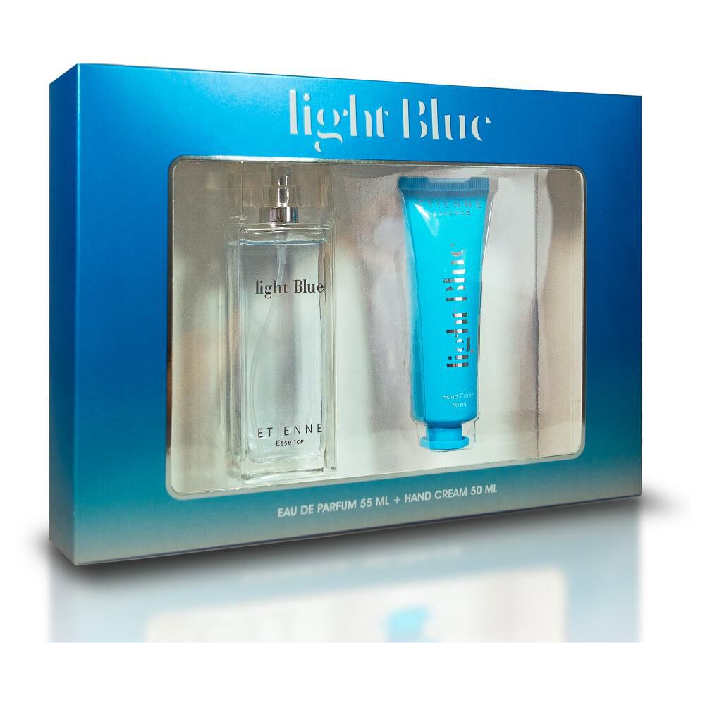Set De Belleza Light Blue Etienne / 100 Ml / Edt, Eau De Toillete + Crema 50 Ml image number 0.0