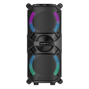 Parlante Bluetooth Karaoke Mini Luxor 4&rdquo; X2 Micr&oacute;fono