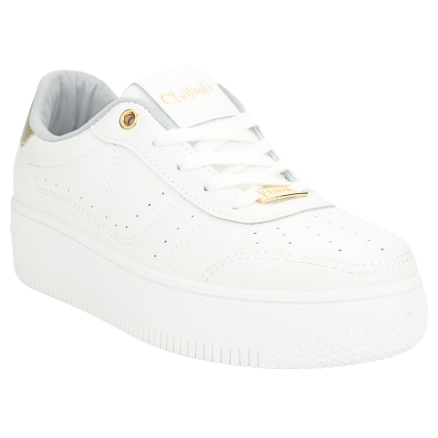 Zapatilla Chalada Mujer Joggo-8 Blanco Urbano image number 2.0