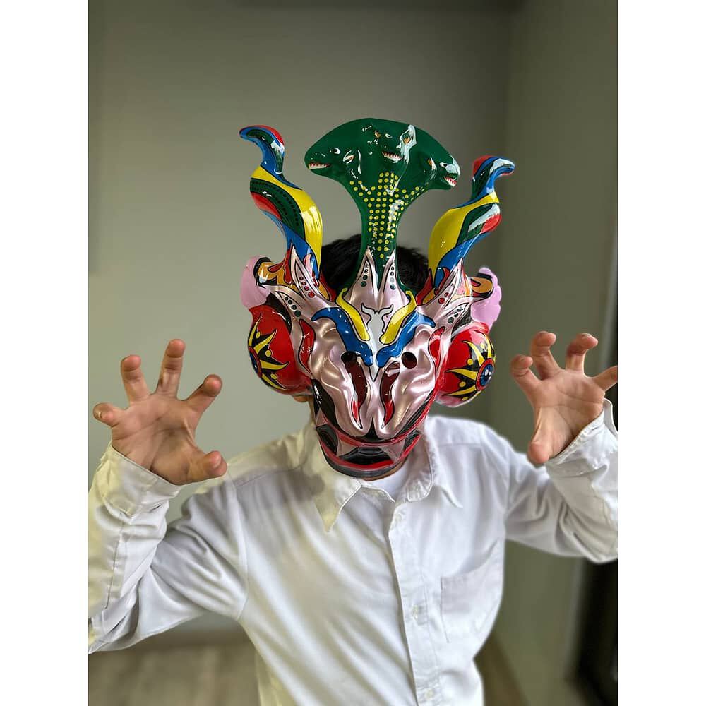 Pack 15 Mascaras Fiesta De La Tirana Diablada image number 0.0