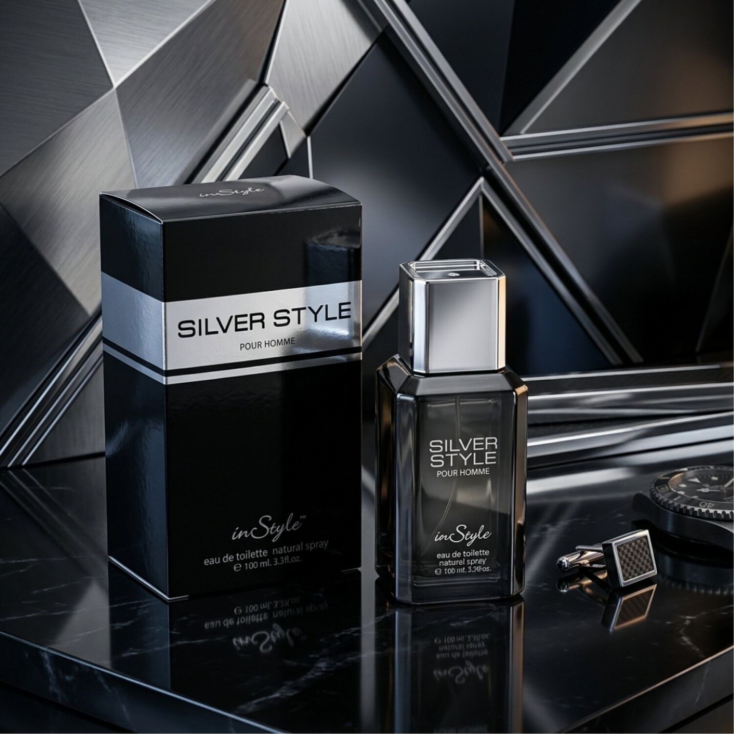 Instyle Silver Style Edt 100 Ml image number 1.0