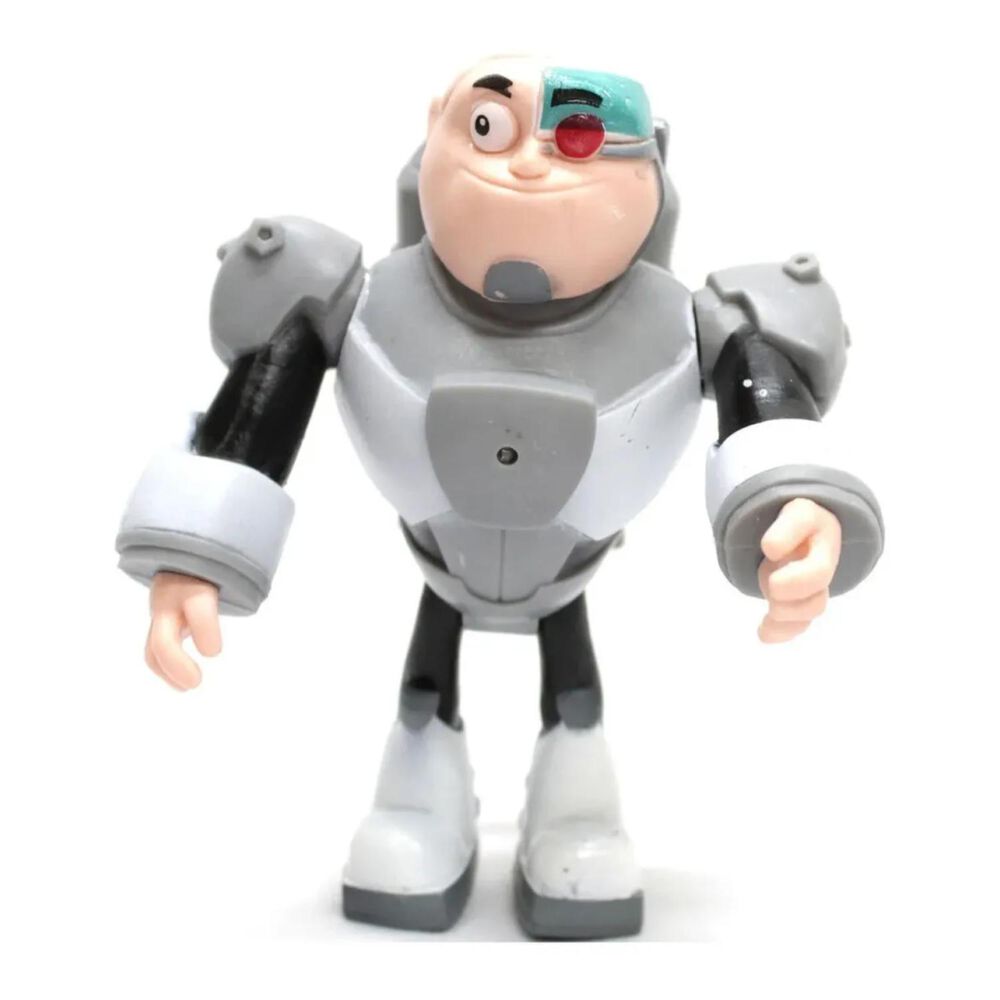 Juguete Figuras Jovenes Titanes 3 Piezas 13cm Accesorios image number 3.0