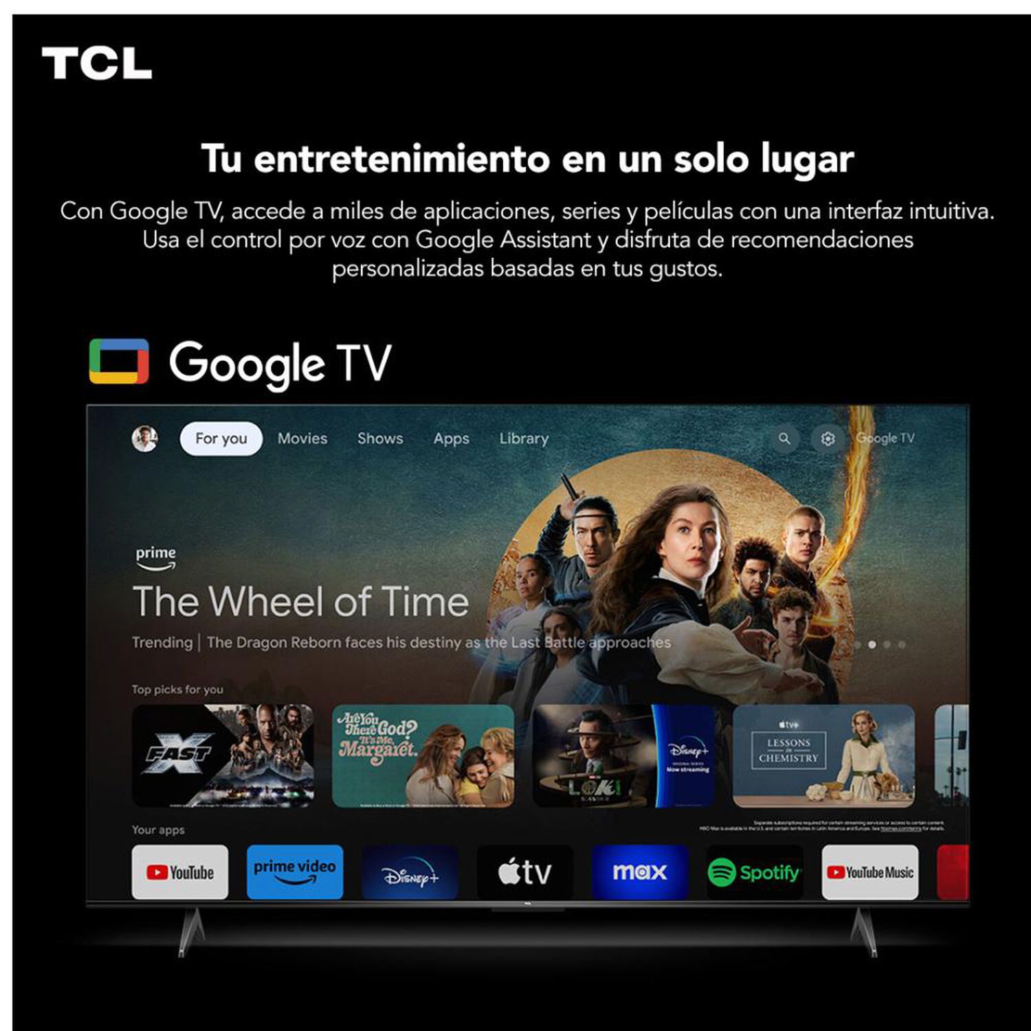 Led 55" TCL 55V6C / Ultra HD 4K / Smart TV image number 7.0