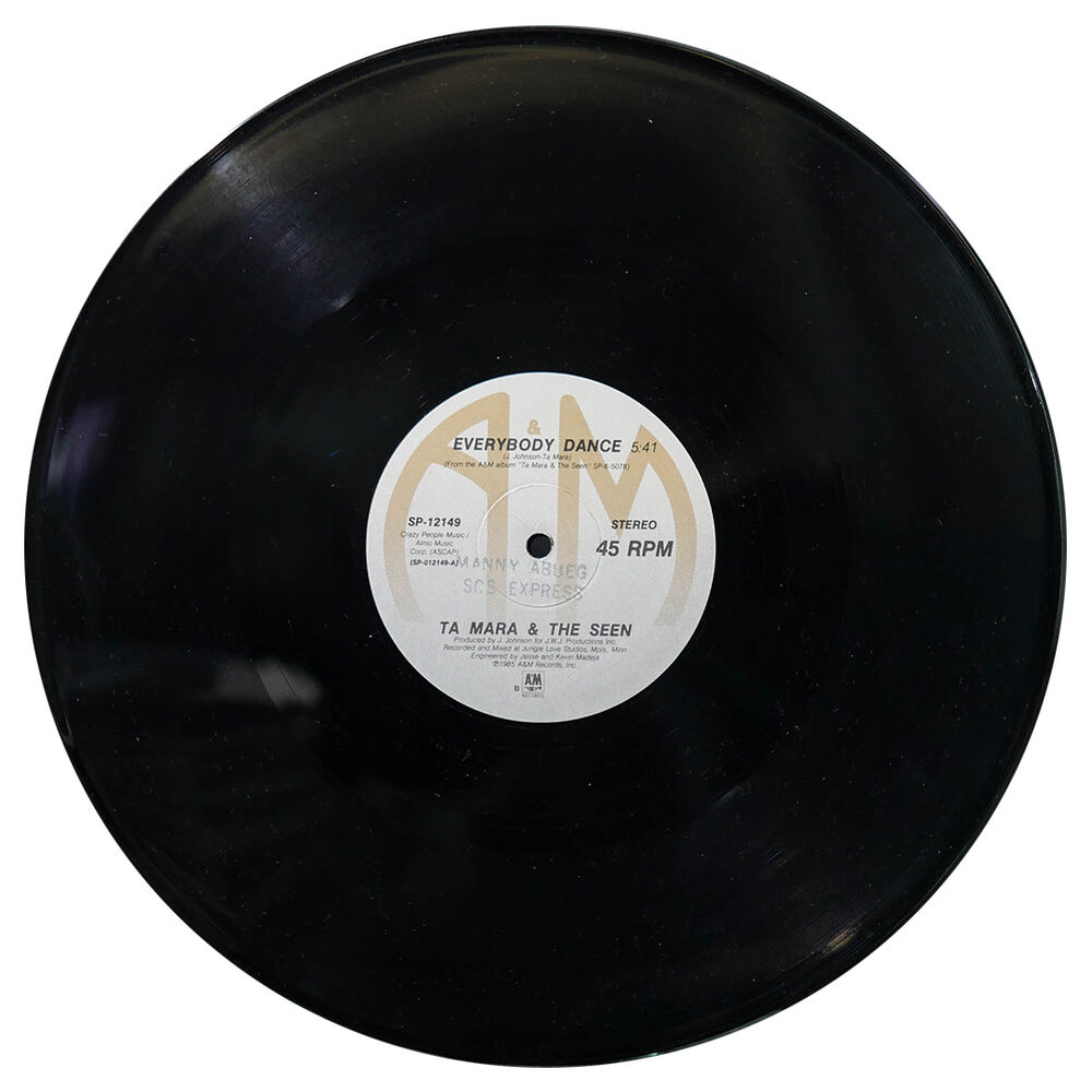 Ta Mara And The Seen - Everybody Dance | 12" Maxi Single Usado image number 2.0