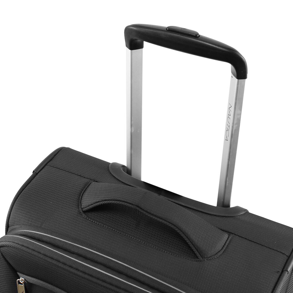 Maleta De Tela Grande Nautica Valencia L 23kg Negra image number 3.0