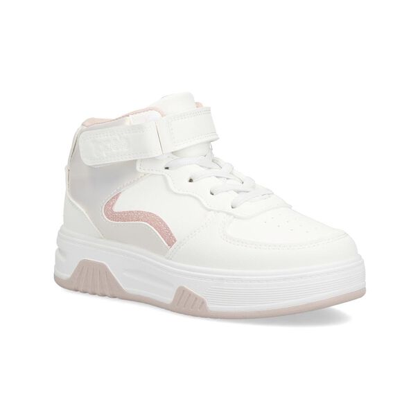 Zapatilla Infantil Ni&ntilde;a Topsis White