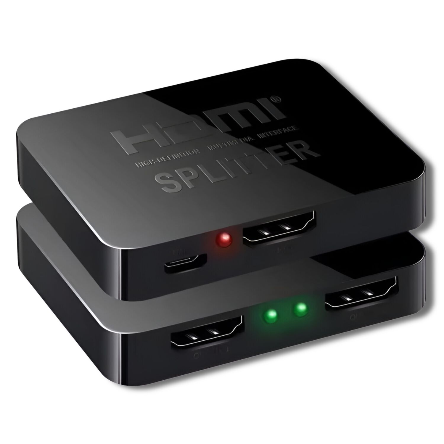 Splitter Hdmi 4k Activo Para 2 Tv Uhd 255mhz Birlink Br10196 image number 0.0