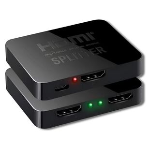 Splitter Hdmi 4k Activo Para 2 Tv Uhd 255mhz Birlink Br10196