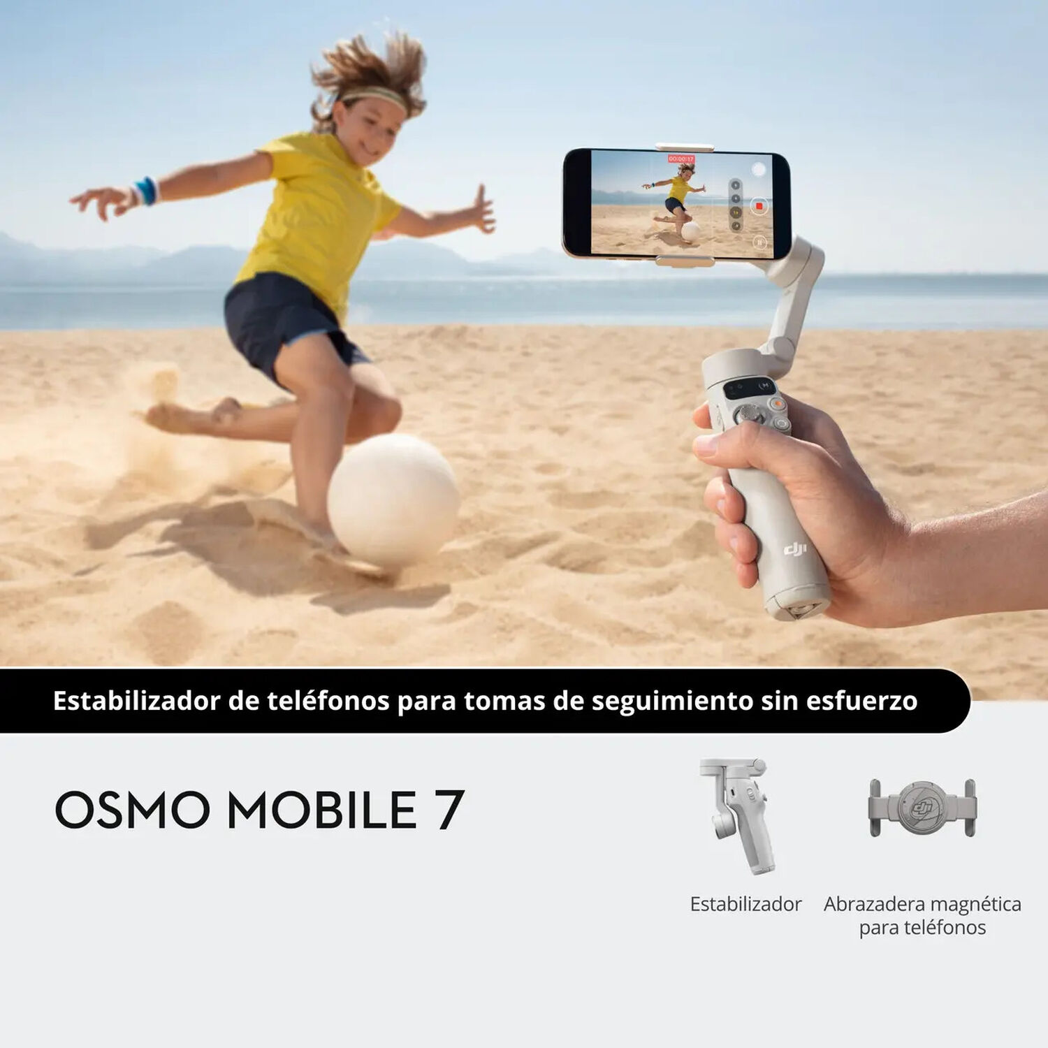 Dji Osmo Mobile 7 Estabilizador image number 0.0